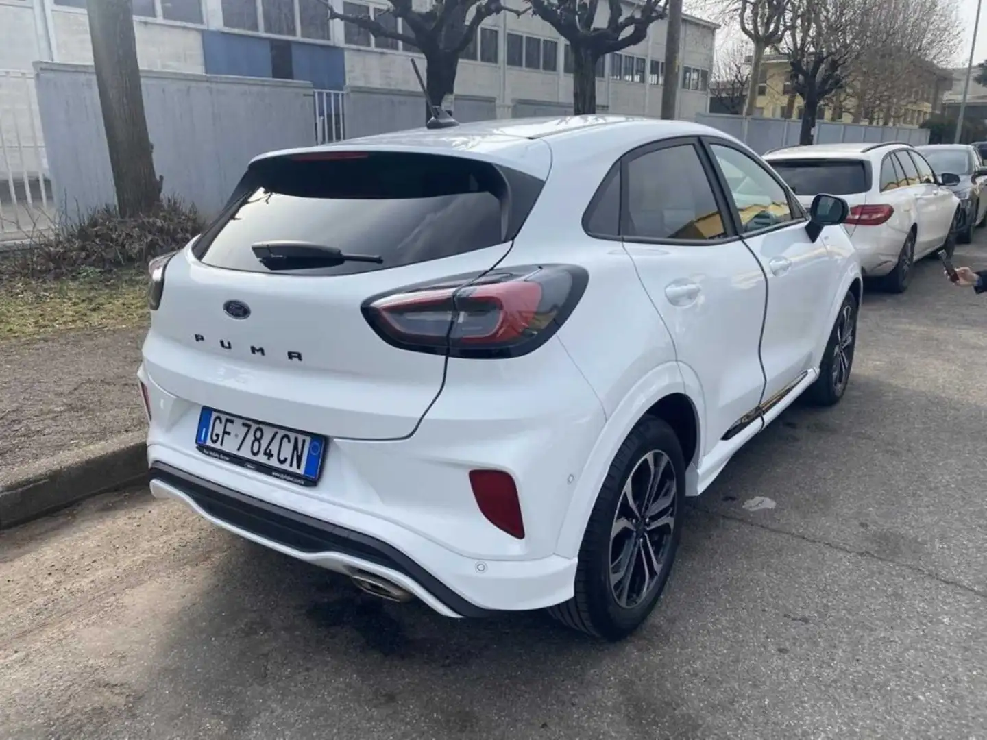 Ford Puma 1.0 ecoboost ST-Line s Bianco - 2