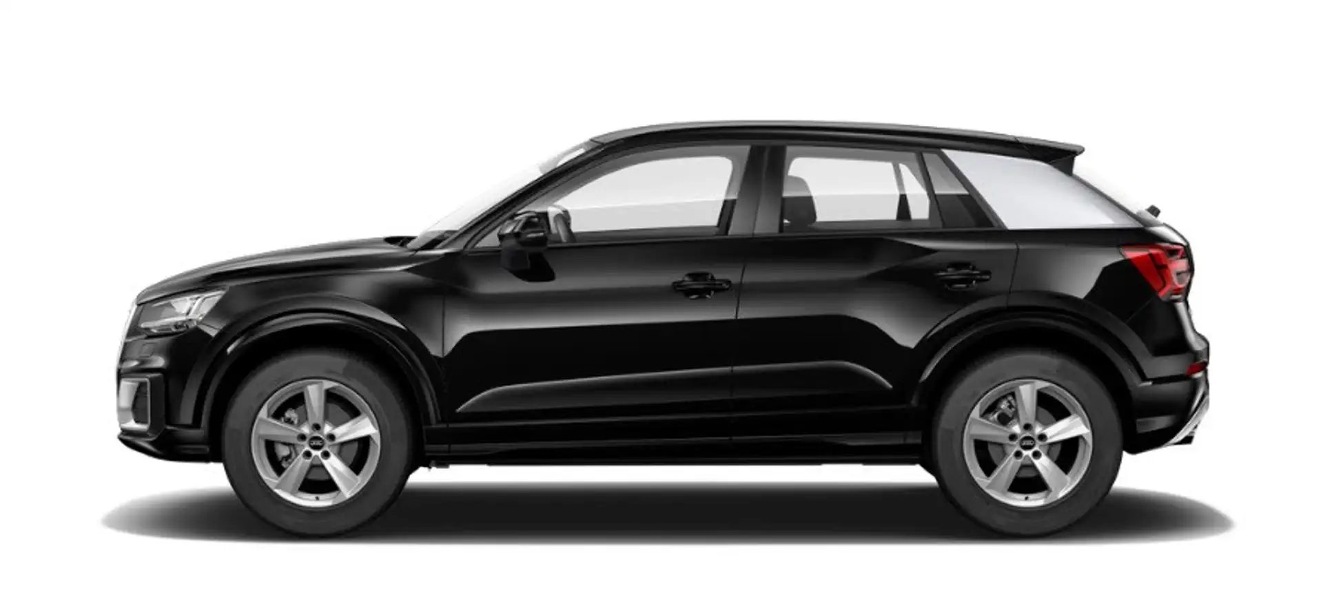 Audi Q2 EPIC TFSI 85 kW / 116 pk Zwart - 2