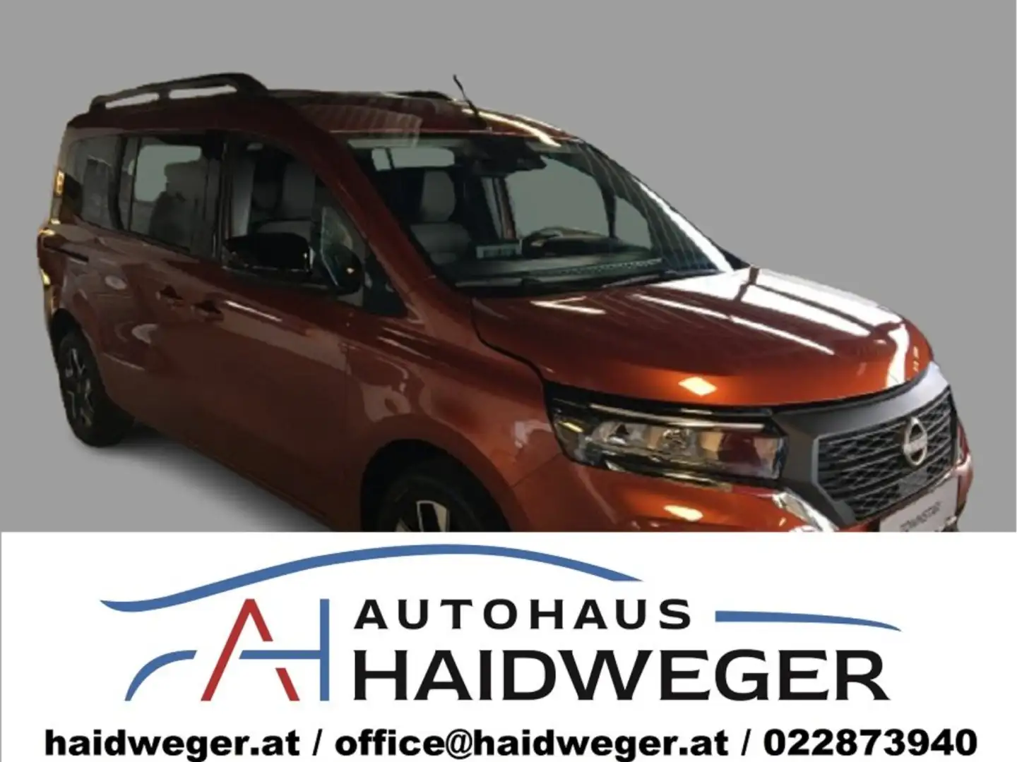 Nissan Townstar 1.3 DIG-T 130 L2 Tekna Evalia Braun - 1