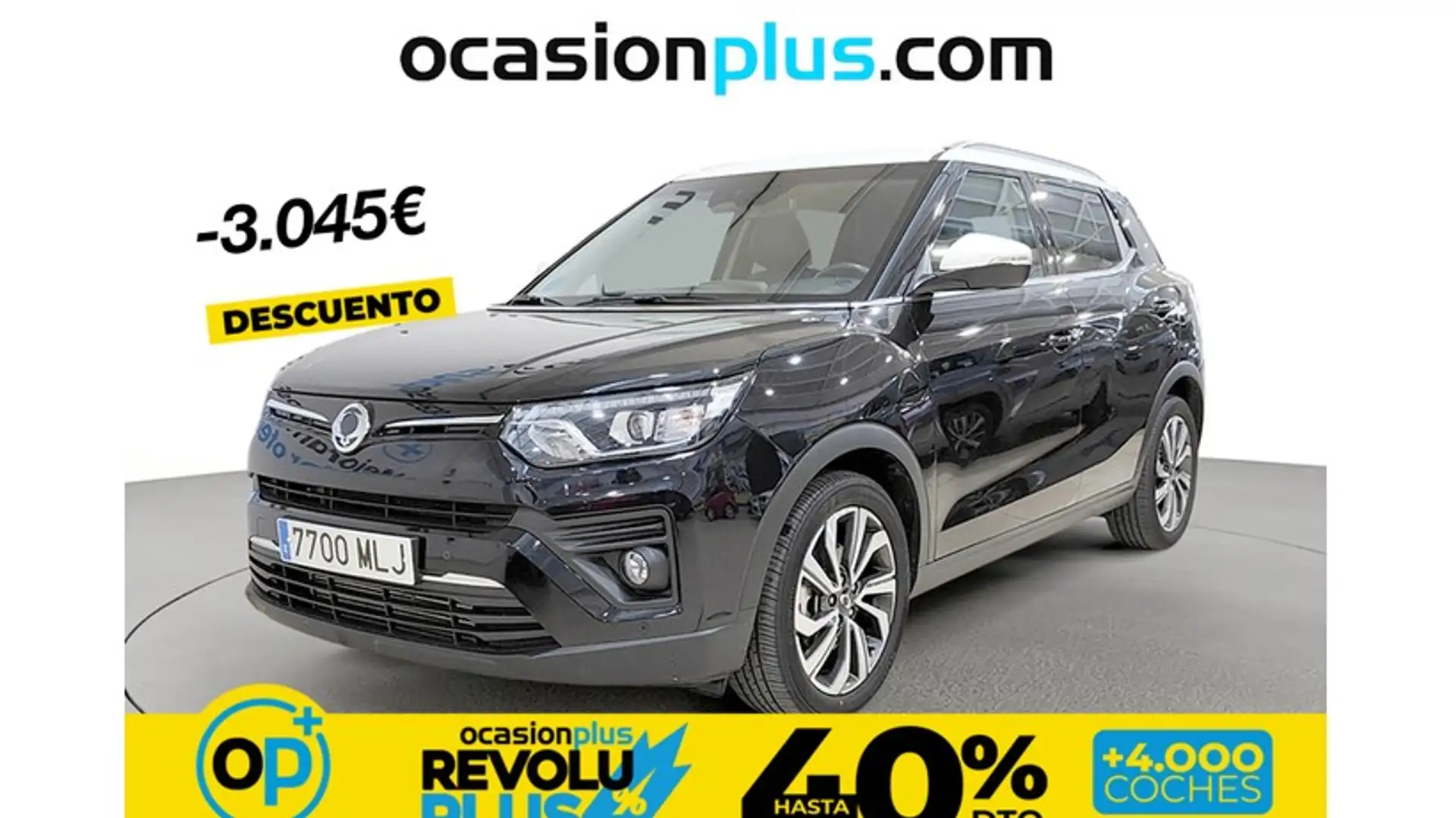 SsangYong Tivoli G15 Limited 4x2 Negro - 1