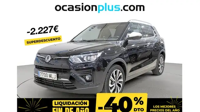 SsangYong Tivoli G15 Limited 4x2