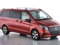 Mercedes-Benz EQV 300 lang,Avantgarde,8Sitzer,2xSchiebetür,LED Rot - thumbnail 2