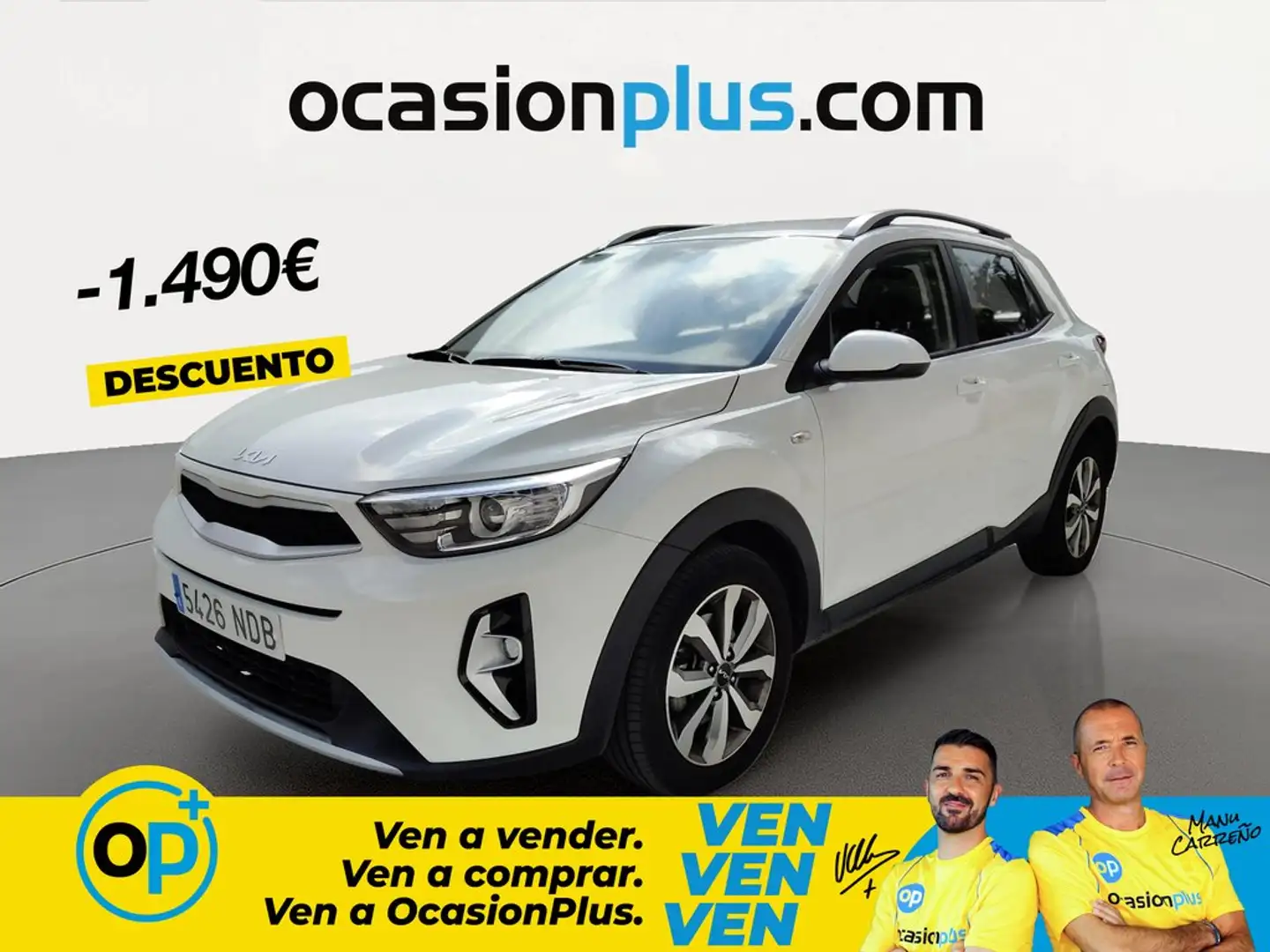 Kia Stonic 1.2 DPi Concept Blanco - 1