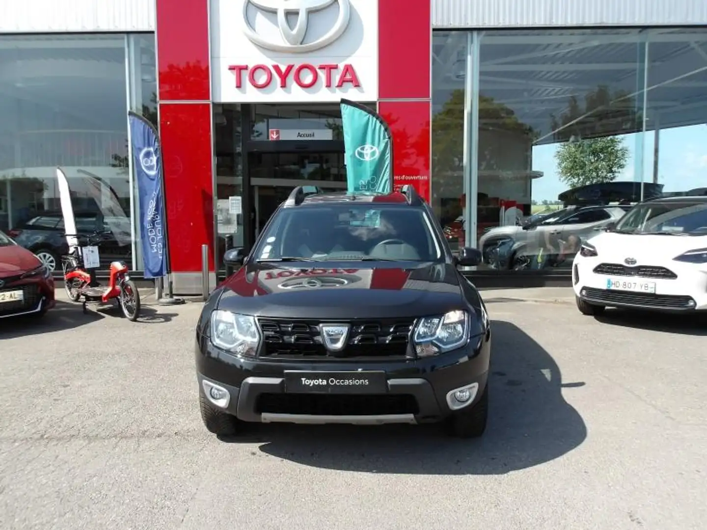 Dacia Duster 1.2 TCe 125ch Black Touch 2017 4X2 Noir - 2