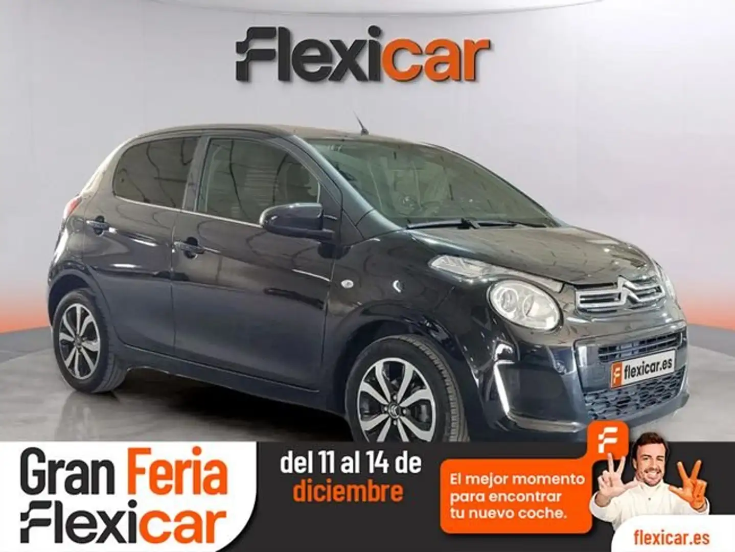 Citroen C1 VTi 53kW (72CV) S&S City Edition Negro - 1