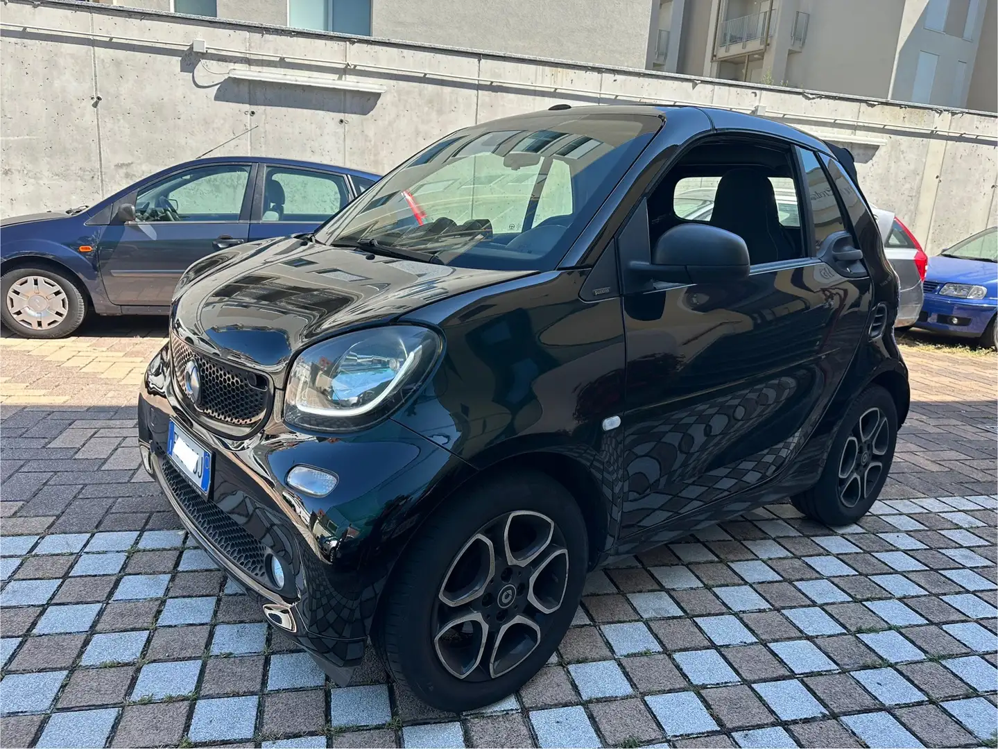 smart forTwo Cabrio 1.0 Passion 71cv twinamic - 1