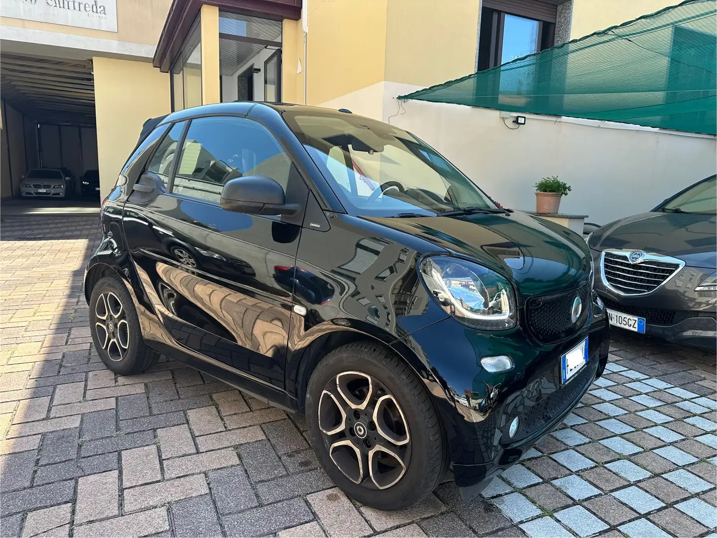 smart forTwo Cabrio 1.0 Passion 71cv twinamic - 2