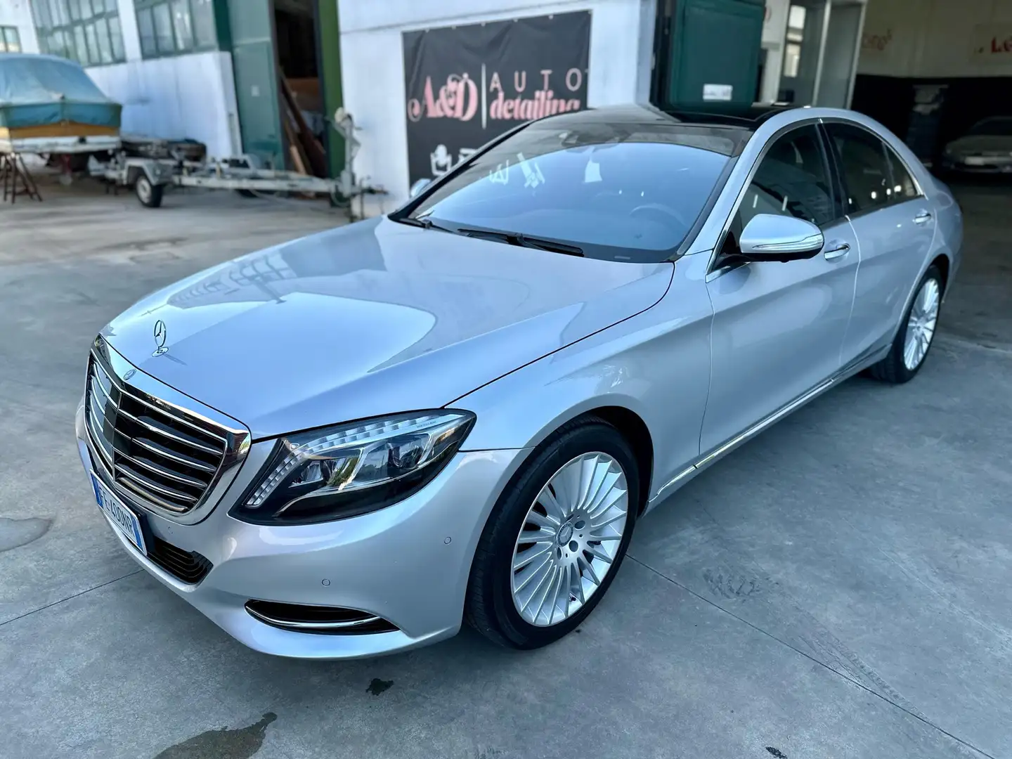 Mercedes-Benz S 350 d (cdi bt) Maximum 4matic auto - 1