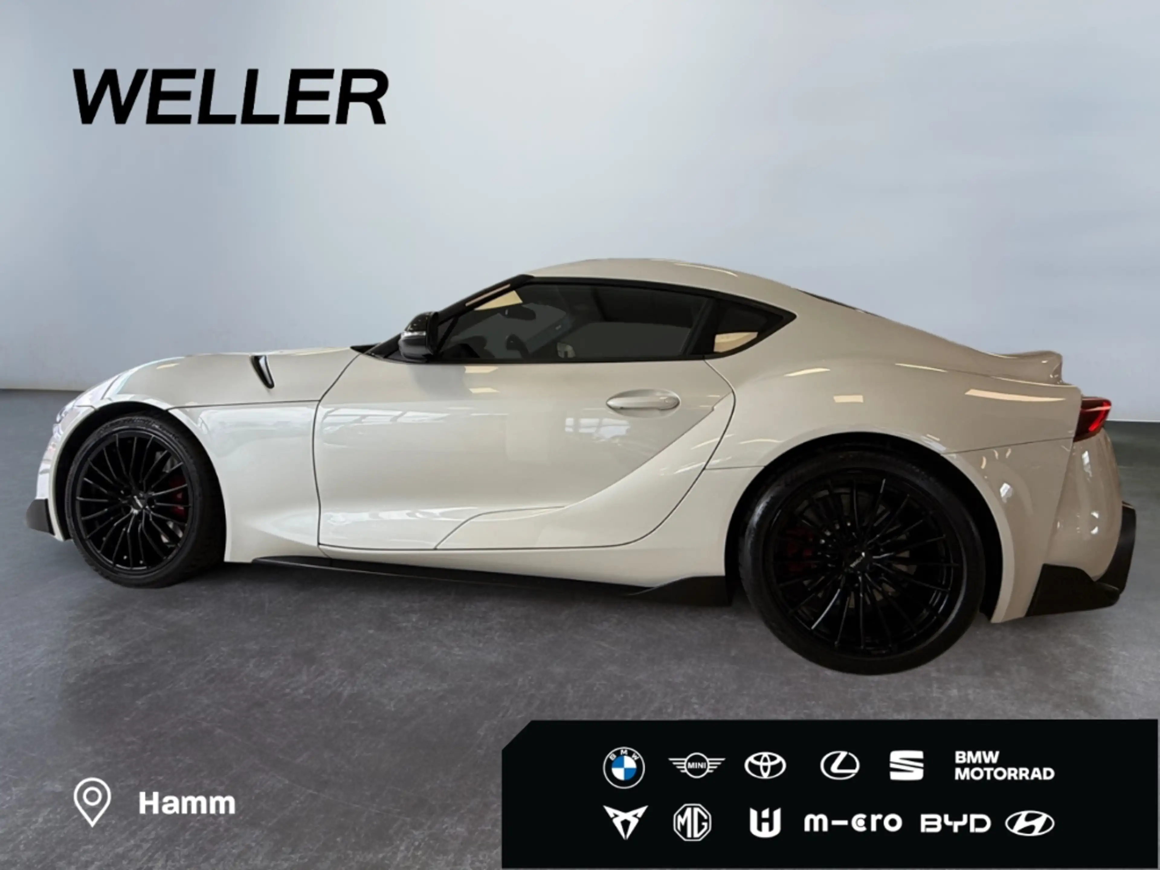 Toyota Supra Pure *LED*Brembo*Alcantara*CAM*el. Sitz*SHZ* — photo 4
