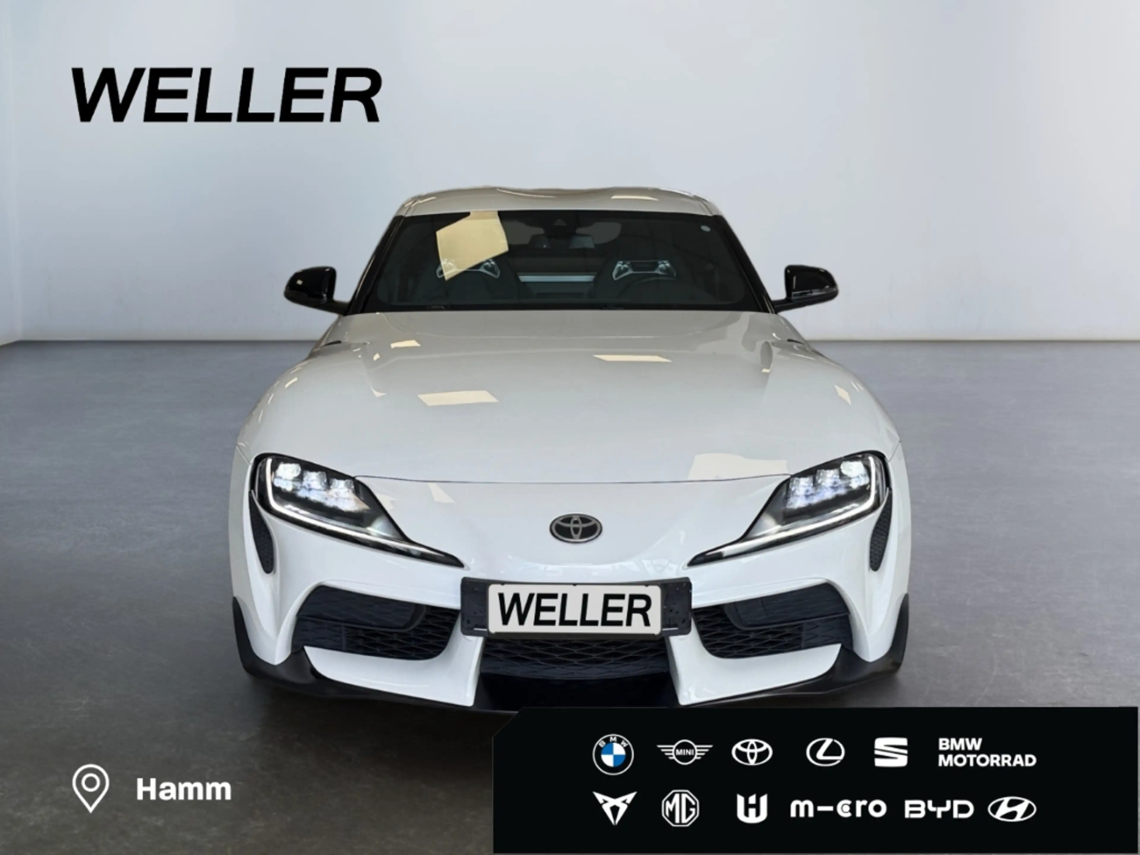 Toyota Supra Pure *LED*Brembo*Alcantara*CAM*el. Sitz*SHZ* — photo 2