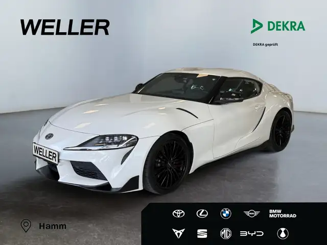 Toyota Supra 2.0 *LED*Kamera*SmartKey*el. Sitz*Leder*SHZ*