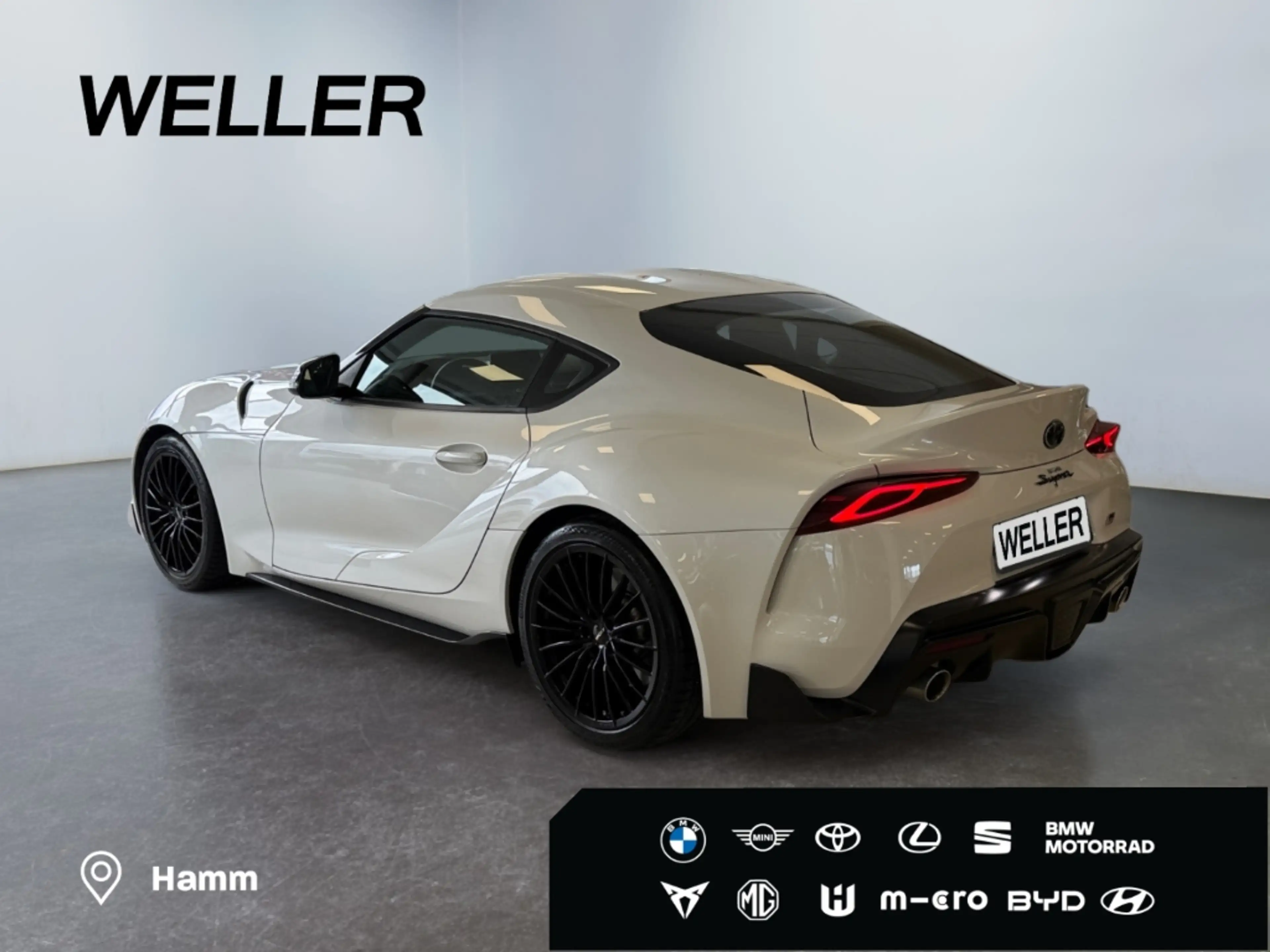 Toyota Supra Pure *LED*Brembo*Alcantara*CAM*el. Sitz*SHZ* — photo 6