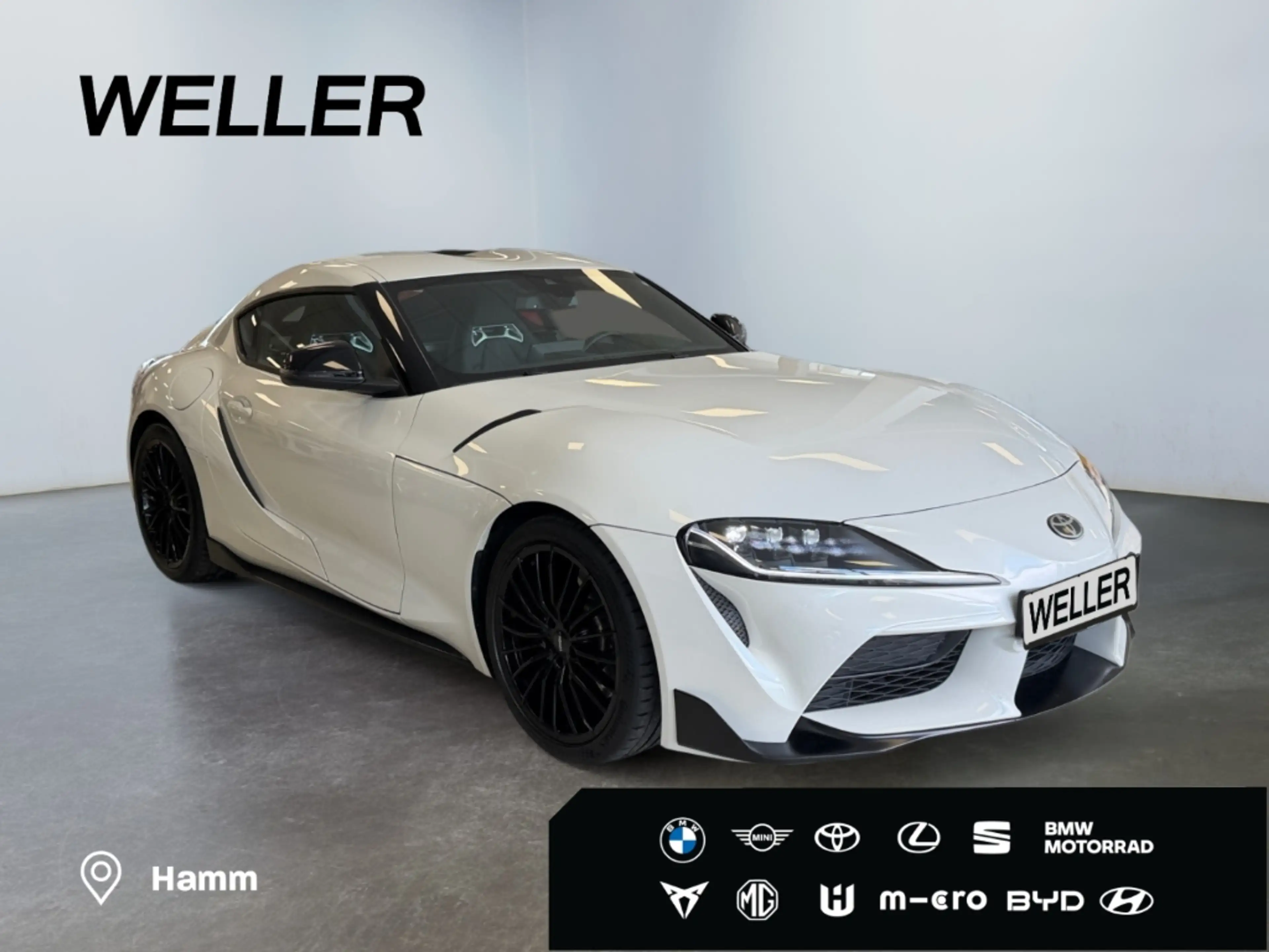 Toyota Supra Pure *LED*Brembo*Alcantara*CAM*el. Sitz*SHZ* — photo 3