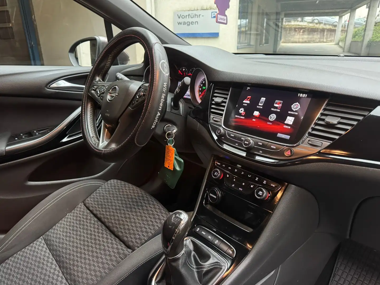 Opel Astra Dynamic ** 2. Hand ** Tüv Neu ** Marrón - 2