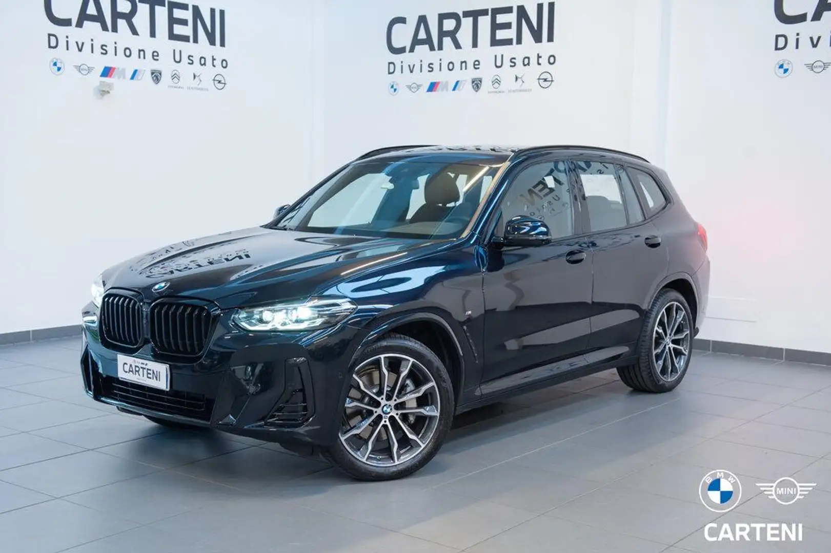 BMW X3 xdrive30d mhev 48V Msport 249cv auto Noir - 1