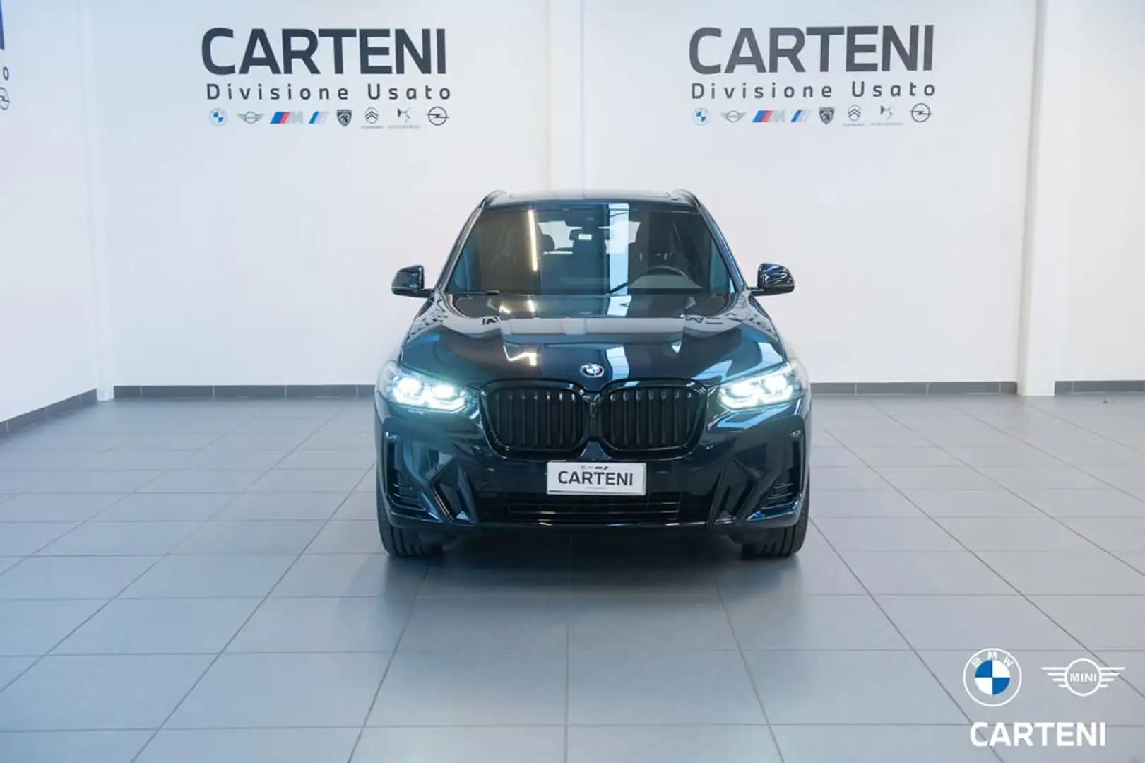 BMW X3 xdrive30d mhev 48V Msport 249cv auto Noir - 2
