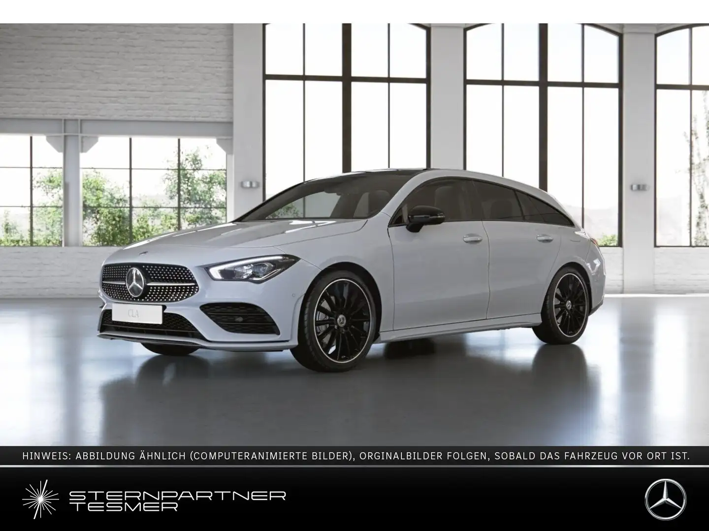 Mercedes-Benz CLA 200 CLA 200 d SB AMG+NIGHT+PANO+CARPLAY+DISTR.+LED Weiß - 1