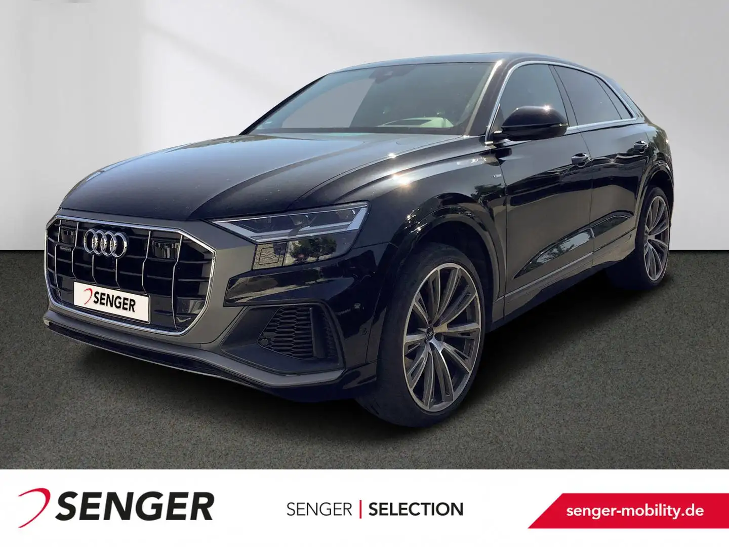 Audi Q8 SUV 50 TDI quattro Luftfederung Panorama LED Schwarz - 1