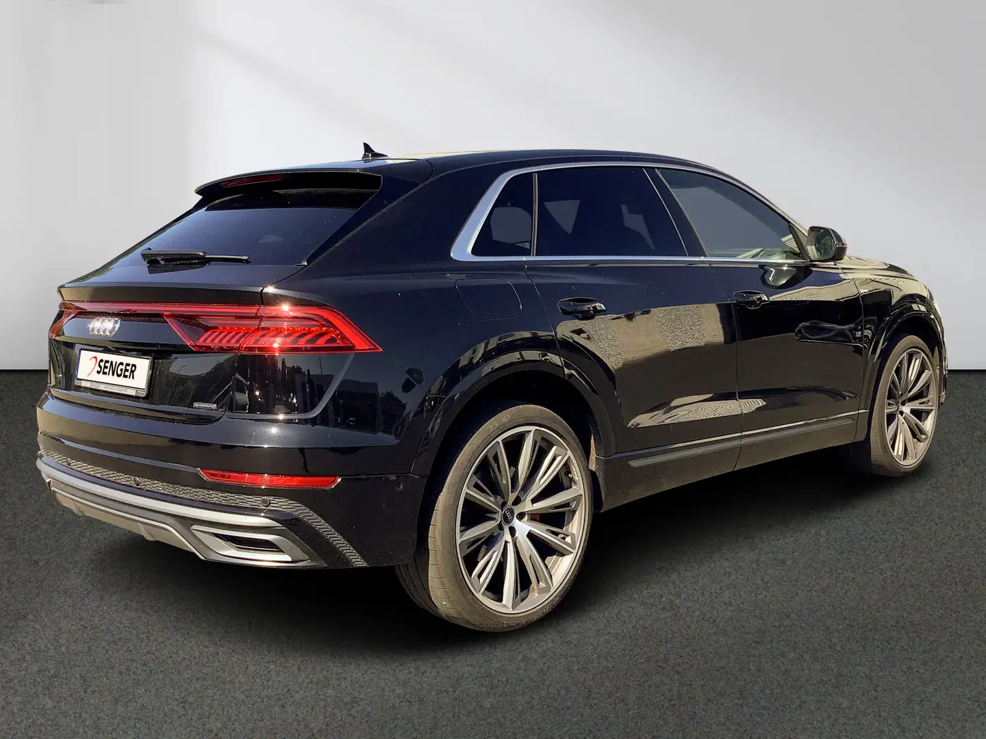 Audi Q8 SUV 50 TDI quattro Luftfederung Panorama LED Schwarz - 2