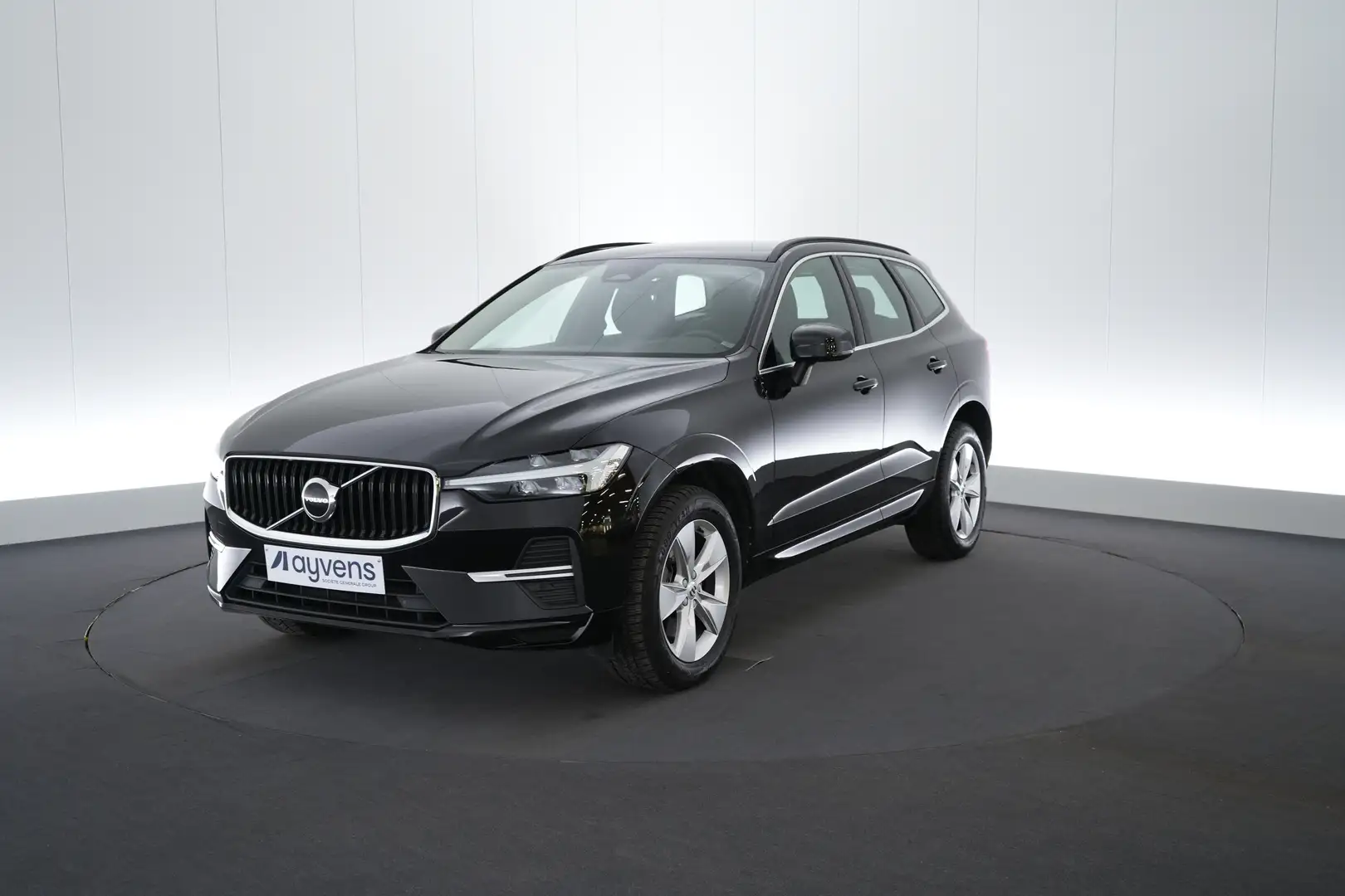 Volvo XC60 2.0 B4 MHEV Momentum Pro Business LEDER/CUIR LED G Noir - 1
