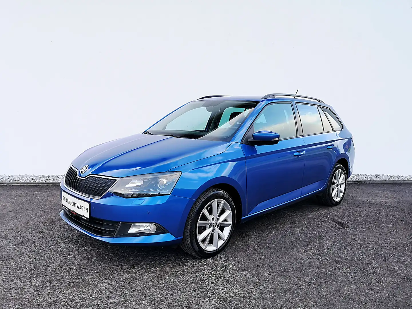Skoda Fabia Combi Style 1,4 TDI "AHV" Blau - 1