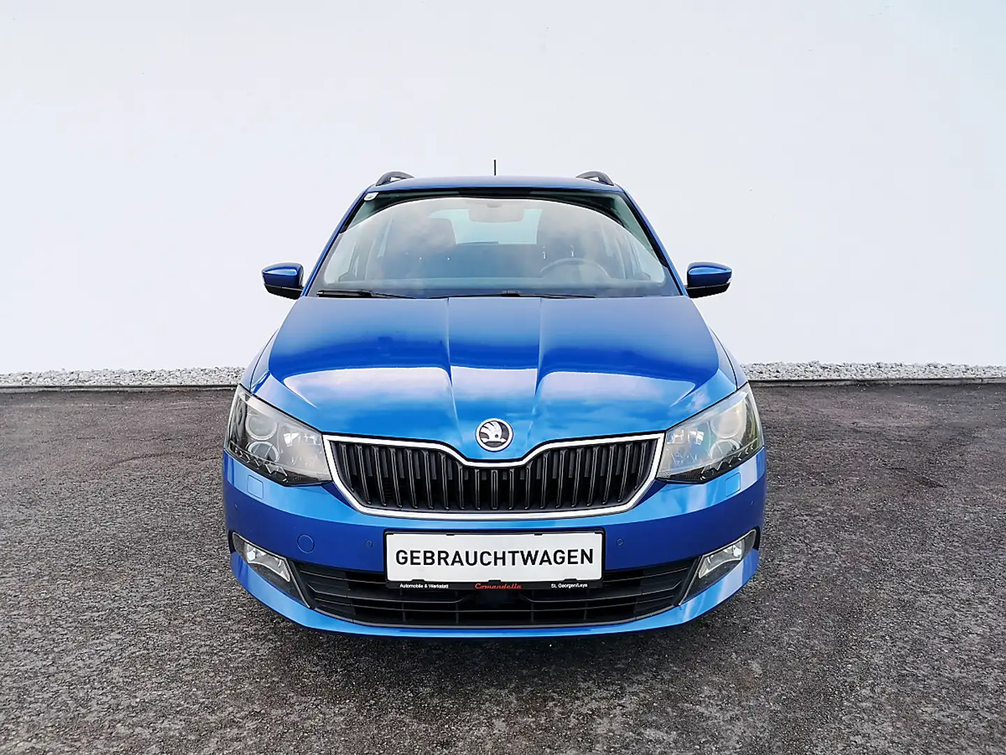 Skoda Fabia Combi Style 1,4 TDI "AHV" Blau - 2