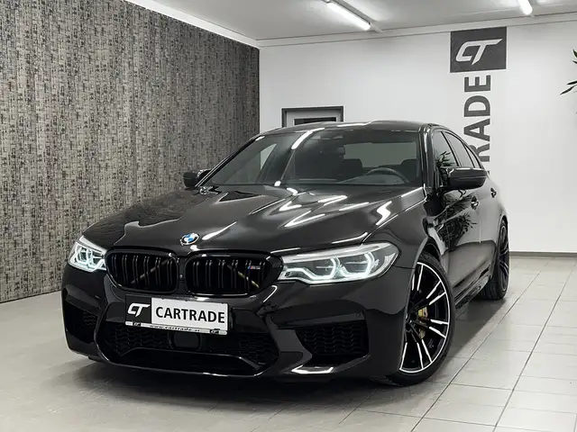 BMW M5 Aut. / LED/ HARMAN KARDON SOUNDS./ ACC/ SITZBEL...