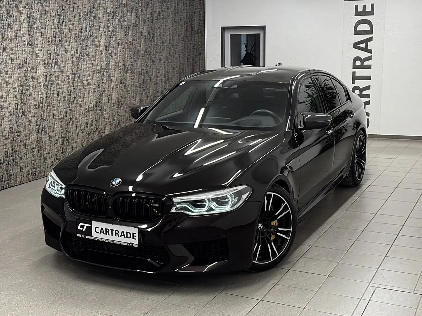 BMW M5 Aut. / LED/ HARMAN KARDON SOUNDS./ ACC/ SITZBEL... Braun - 2