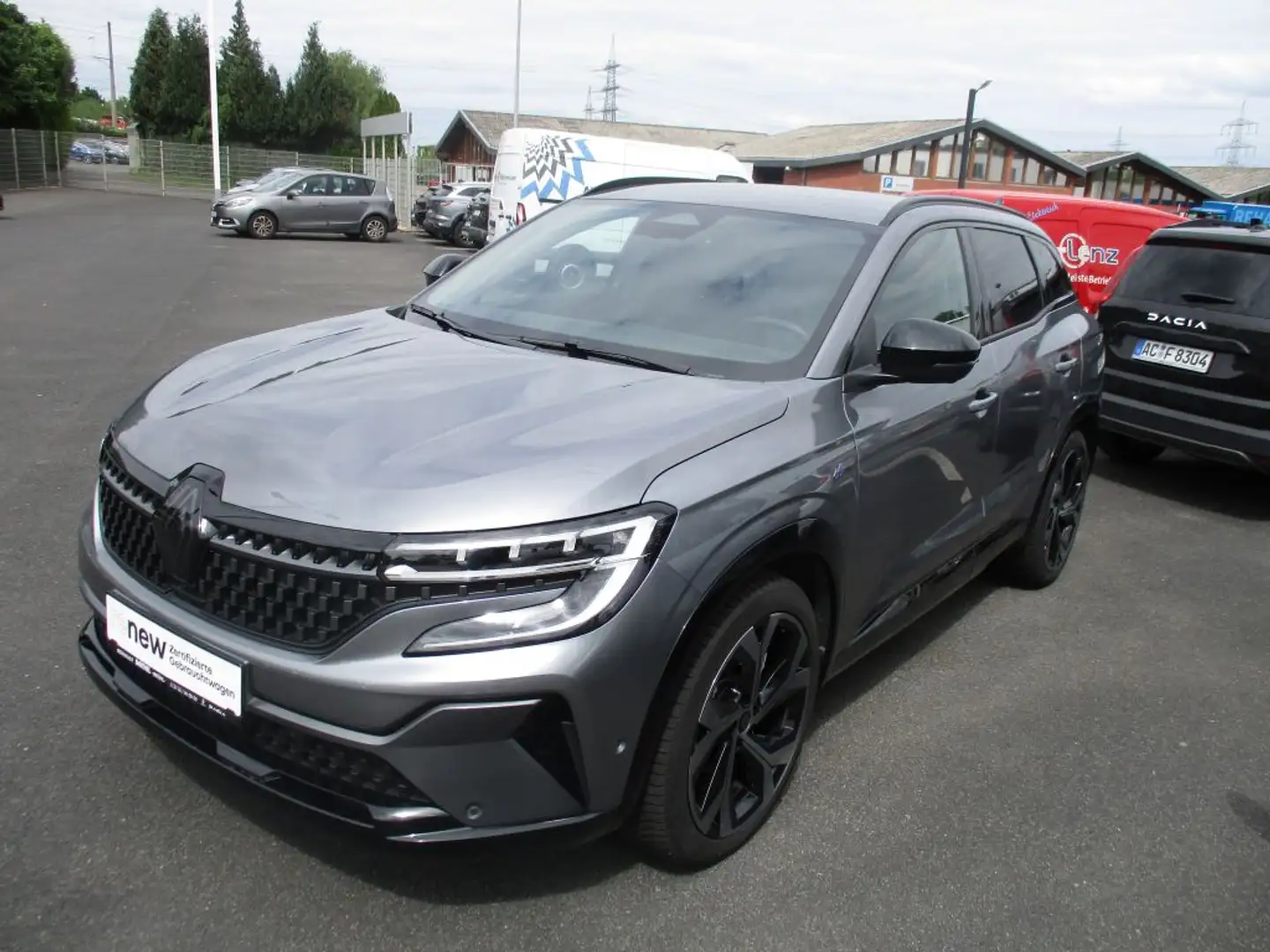 Renault Austral Mild Hybrid 160 Automatik Iconic Esprit Alpine Grau - 2