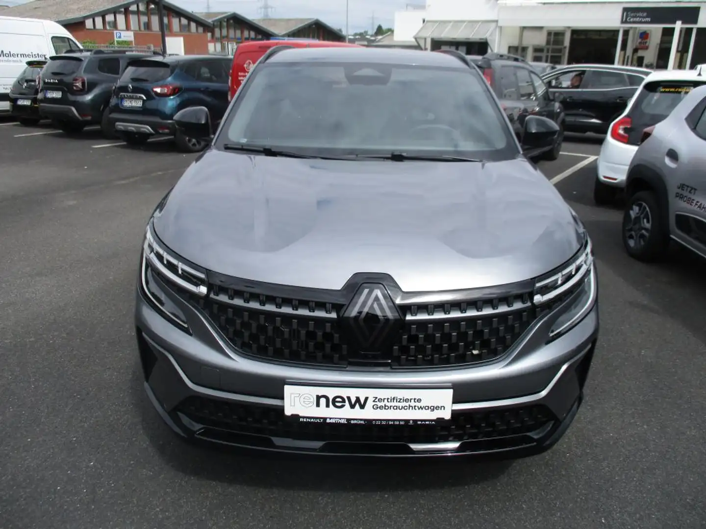 Renault Austral Mild Hybrid 160 Automatik Iconic Esprit Alpine Grau - 1