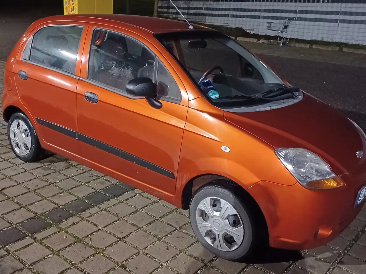 Chevrolet Matiz