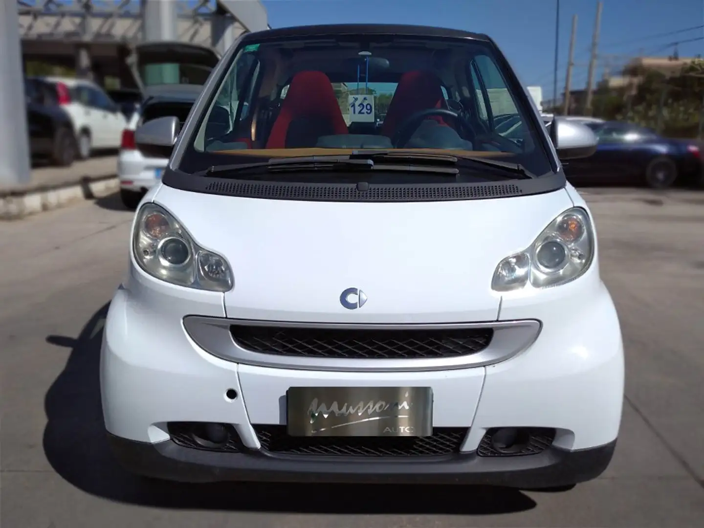 smart forTwo 1.0 Passion 71cv Bianco - 2