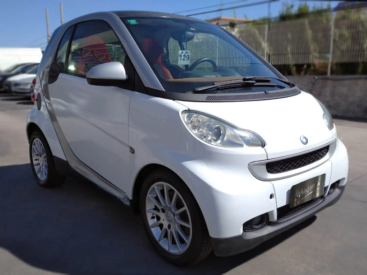 smart forTwo 1.0 Passion 71cv Bianco - 1