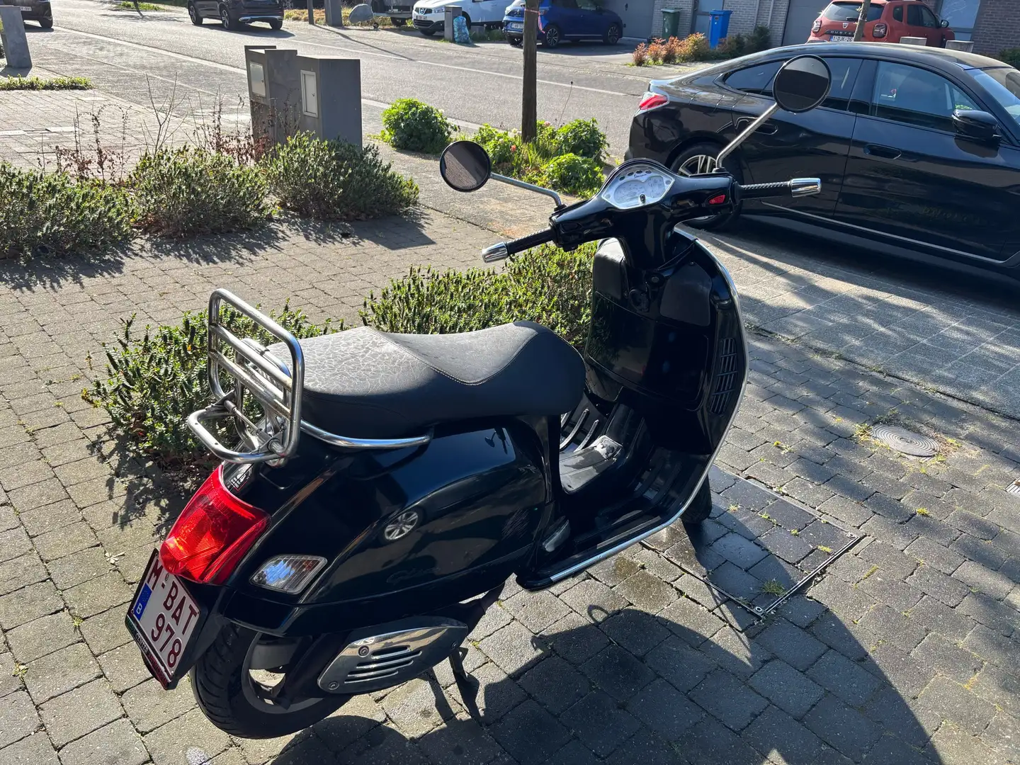 Vespa GTS 125 Černá - 2