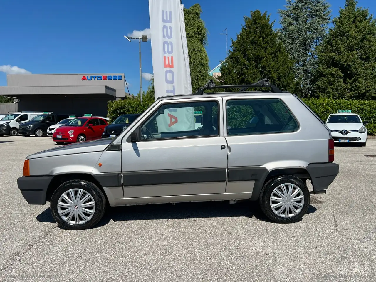 Fiat Panda 900 i.e. Hobby, foto 3