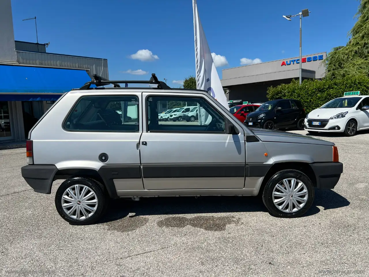 Fiat Panda 900 i.e. Hobby, foto 7