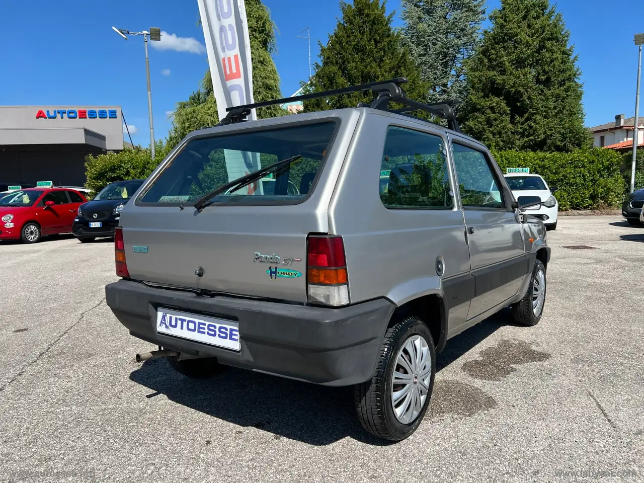 Fiat Panda 900 i.e. Hobby, foto 6