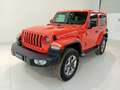 Jeep Wrangler Wrangler 2.0 Turbo Sahara Arancione - thumbnail 1