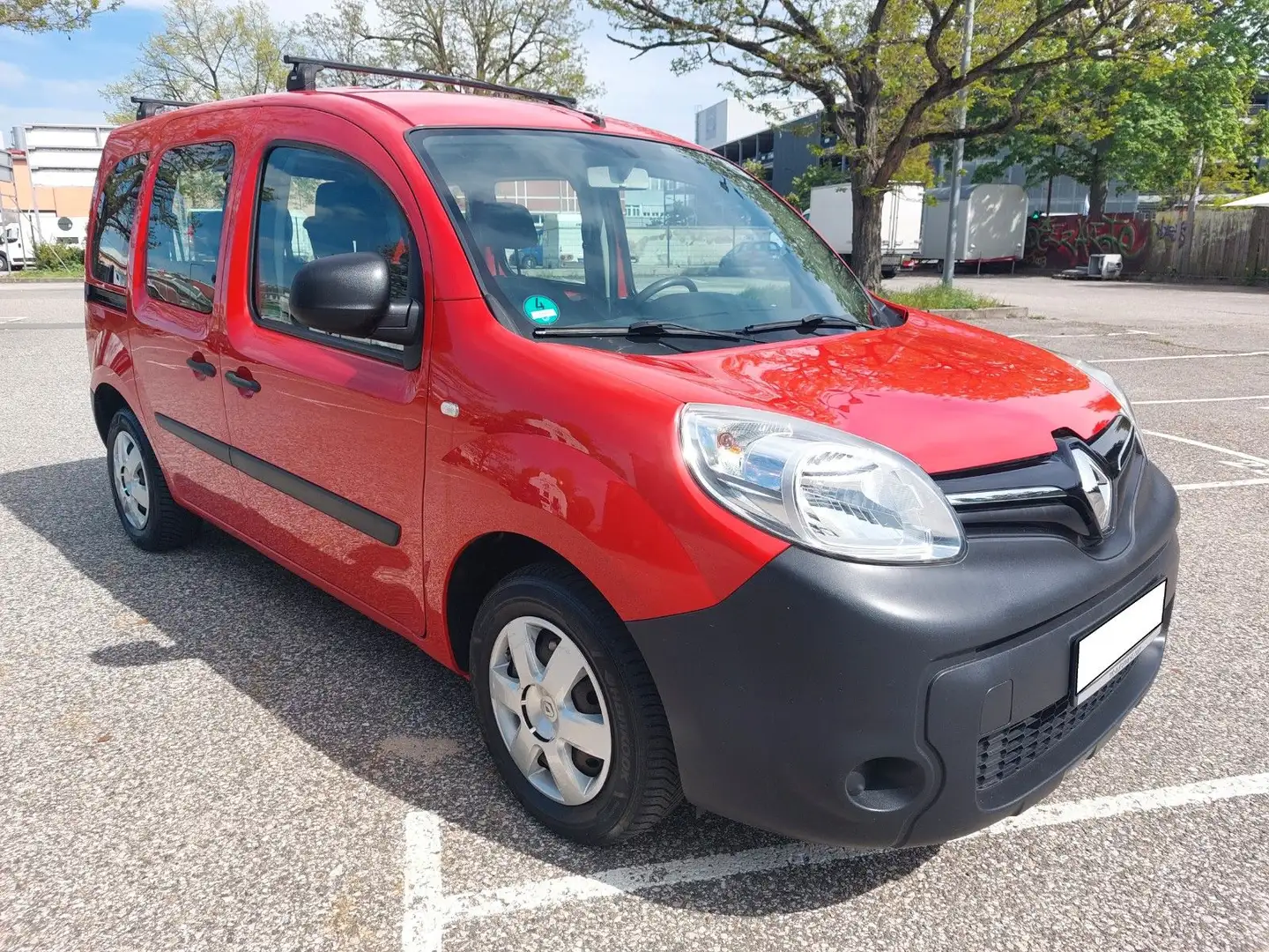 Renault Kangoo 1.2 TCE Authentique Rojo - 1