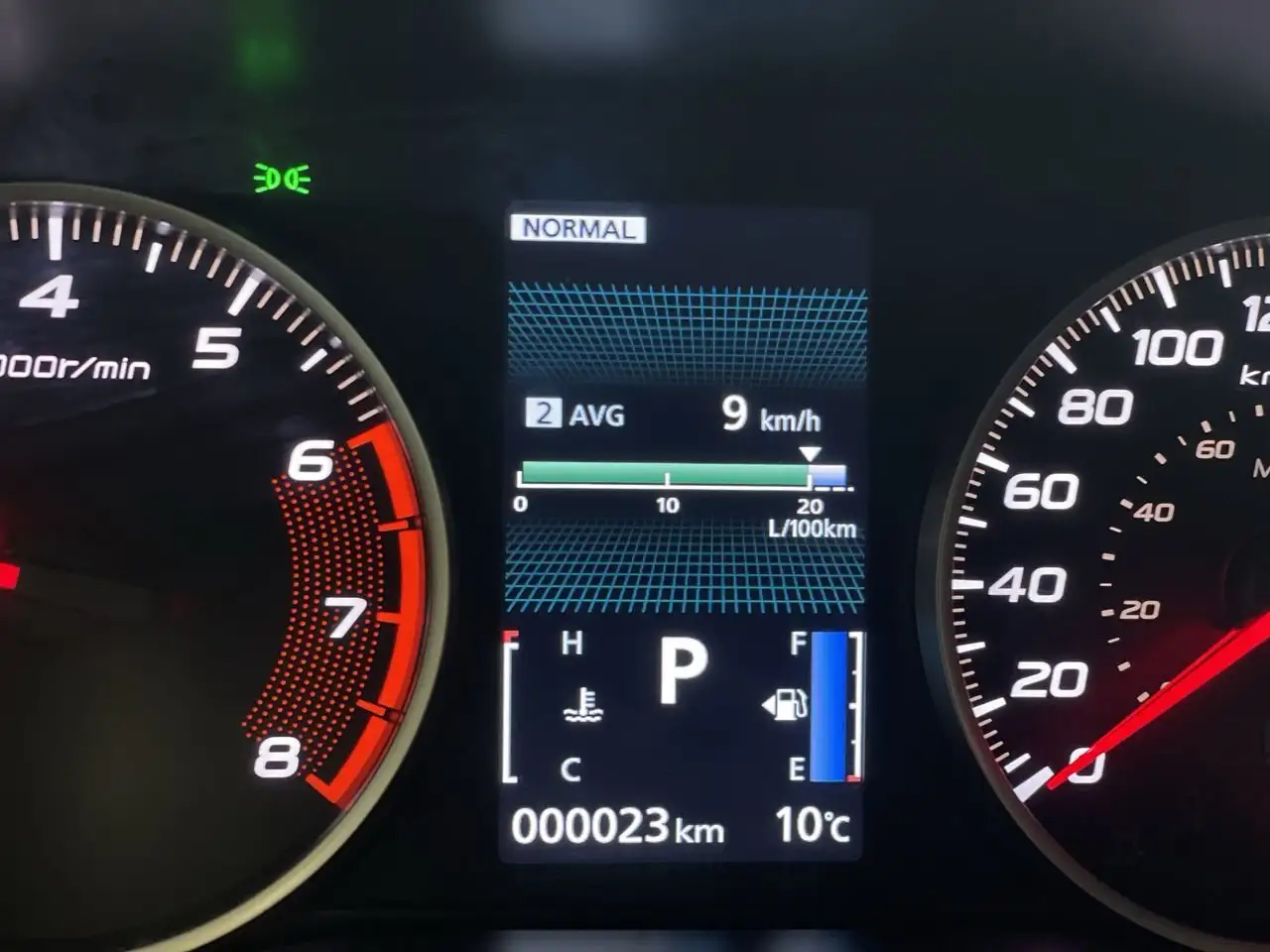 Mitsubishi Eclipse Cross fotografie Mitsubishi Eclipse Cross