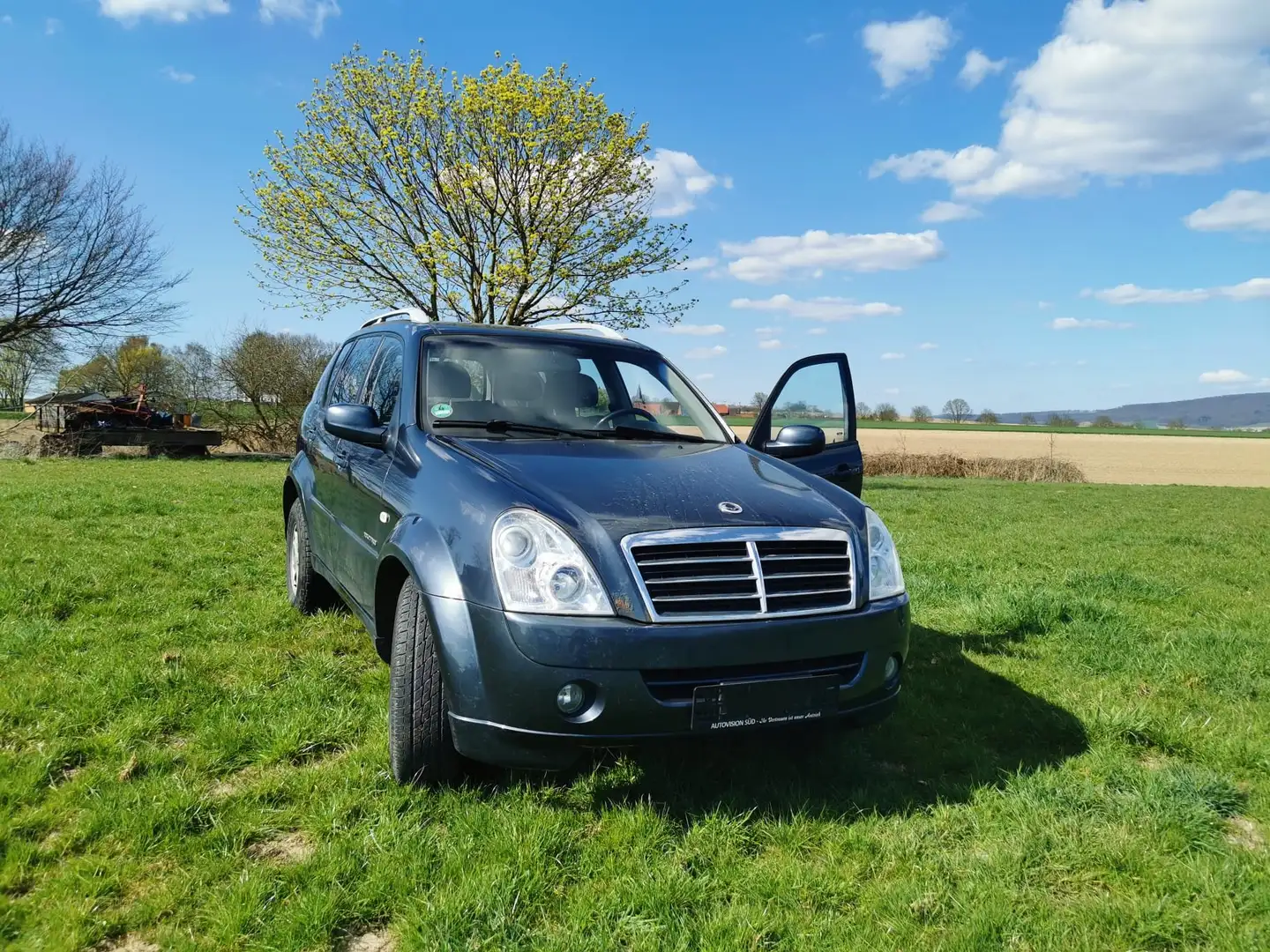 SsangYong Rexton RX 270 Xdi Automatik Winter Edition - 2