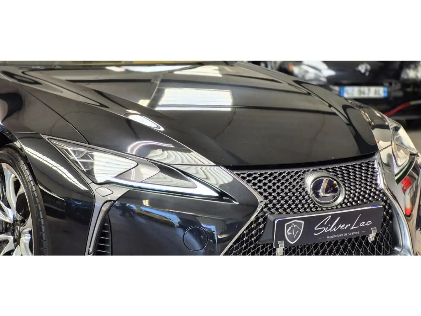 Lexus LC 500h 500h - Hybrid Sport %2B Schwarz - 2