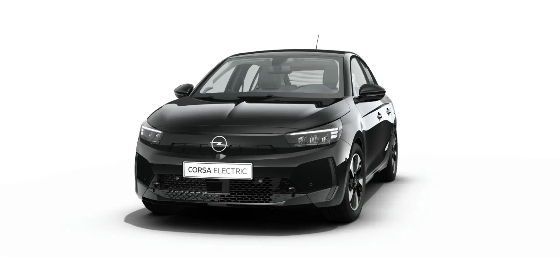 Opel Corsa-e **SONDERAKTION** LED Klima DAB Vorheizer Black - 2