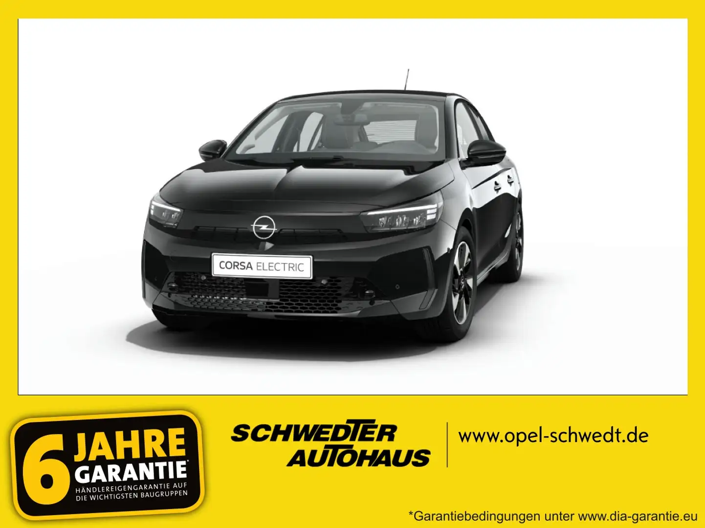 Opel Corsa-e **SONDERAKTION** LED Klima DAB Vorheizer Black - 1