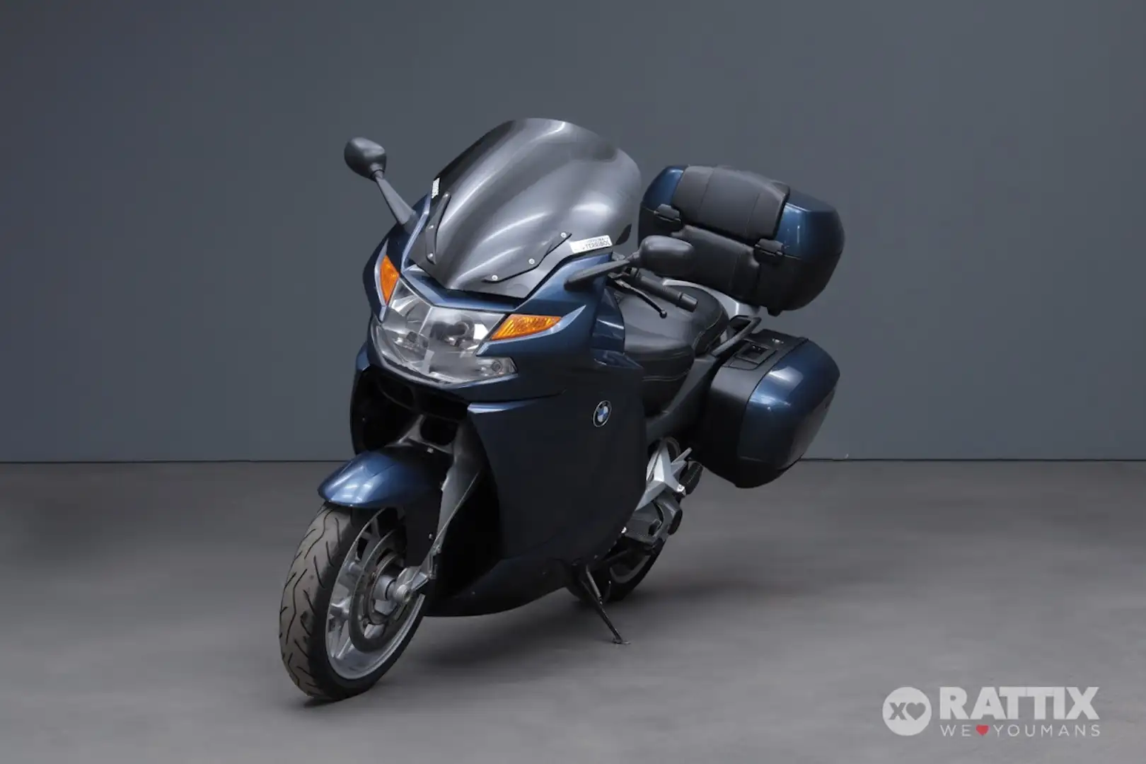 BMW K 1200 GT GT Abs Blu/Azzurro - 2