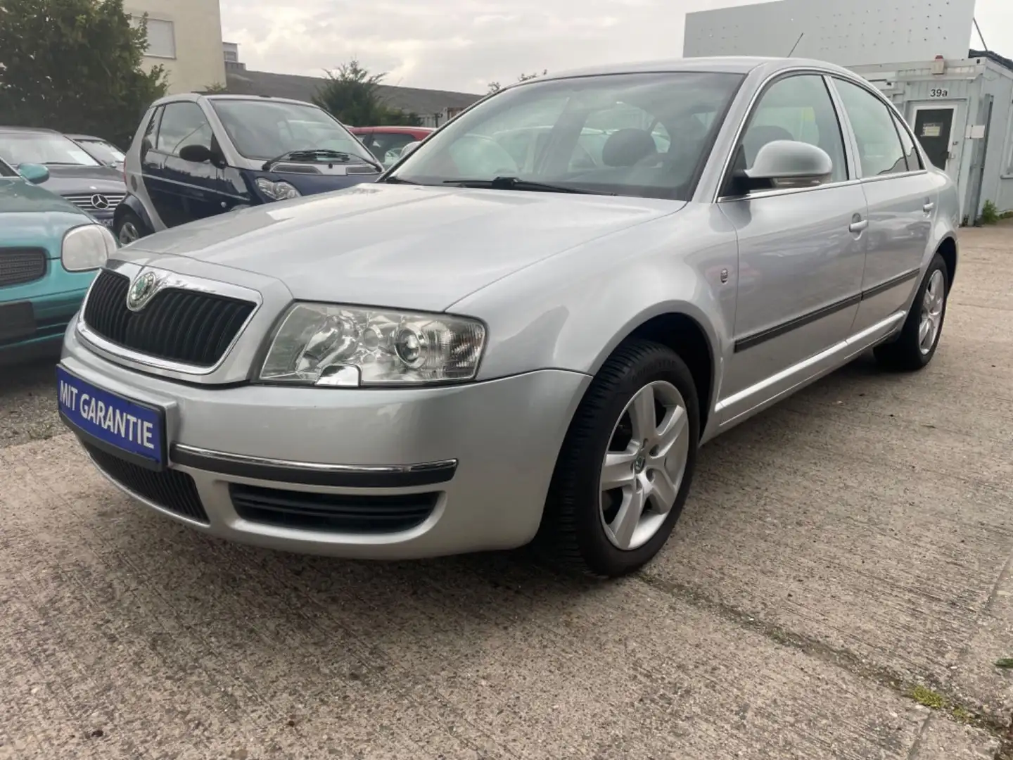 Skoda Superb 1.8 T Elegance Tiptronic Bi-XENON TÜV NEU Silber - 1