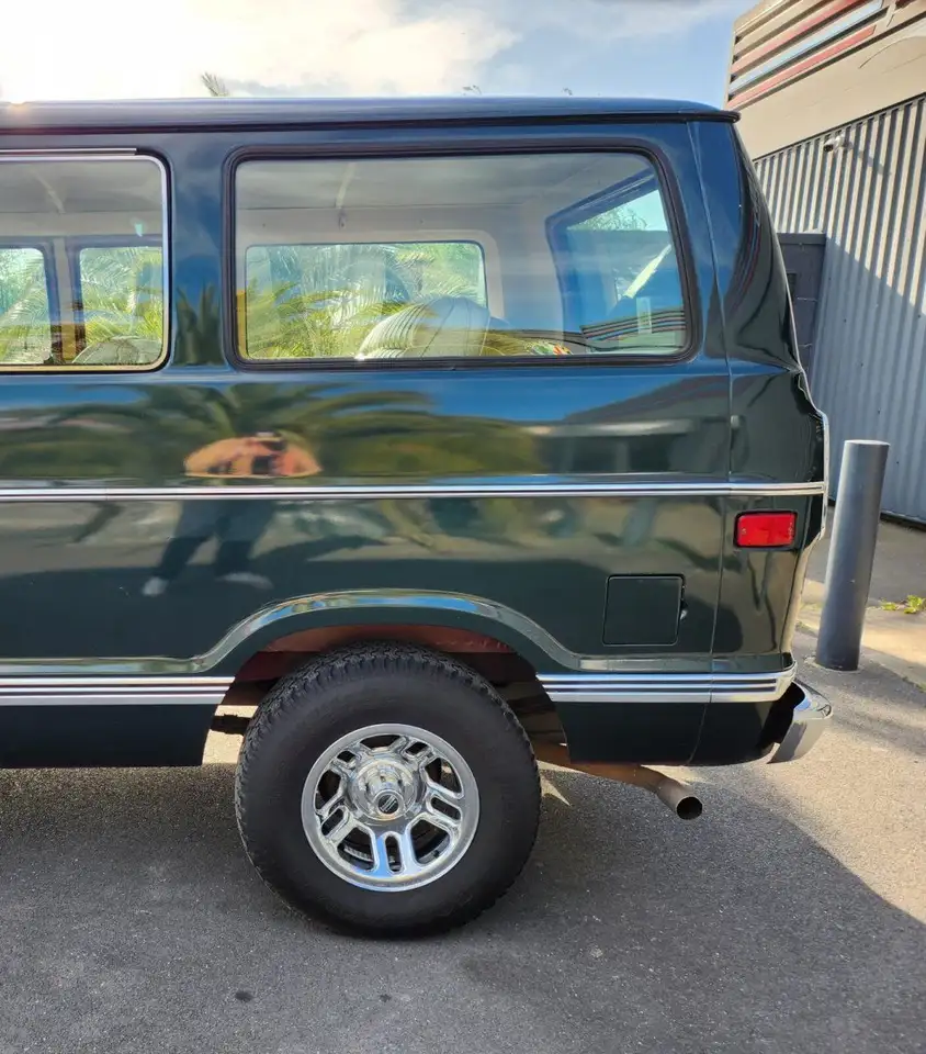 Dodge RAM van B150, foto 11
