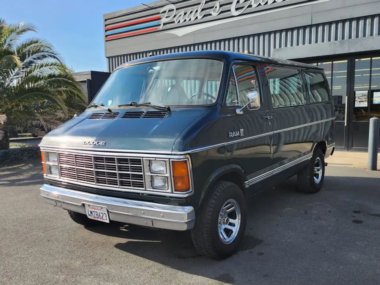 Dodge RAM van B150, foto 2