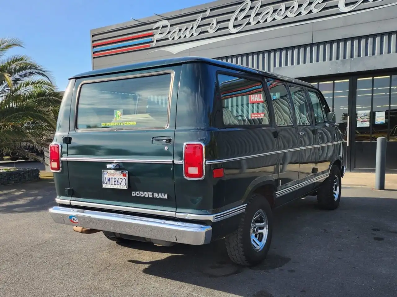 Dodge RAM van B150, foto 4