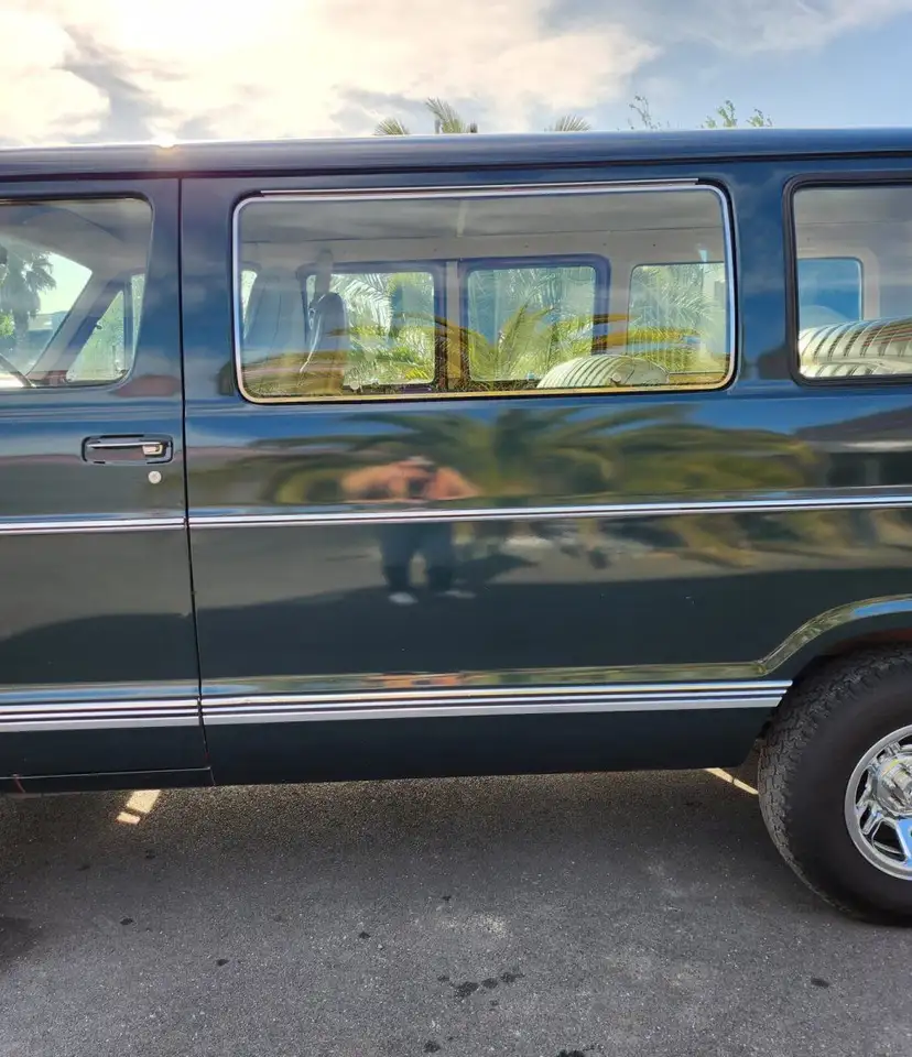 Dodge RAM van B150, foto 10
